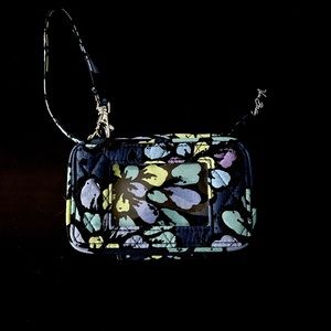Floral Vera Bradley Wristlet